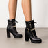 DAMEN-KAMPFSTIEFELETTEN | MODISCHE STIEFELETTEN